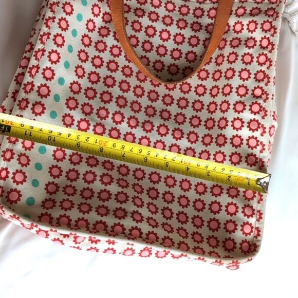 Orla Kiely Rare Floral Retro Canvas Tote - Picture 13 of 17